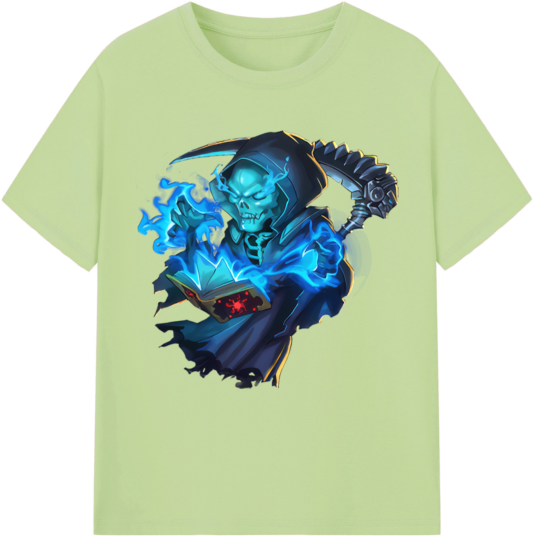 リーグ・オブ・レジェンド League of Legends LOL 綿100％半袖Tシャツ（フロントプリント）